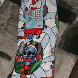 Stitch Christmas Blanket