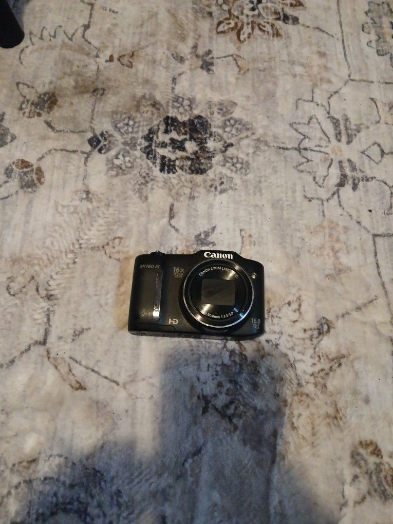 Cannon Power Shot sx160 IS. Also Comes With 3axis Moza Photographer Equipment