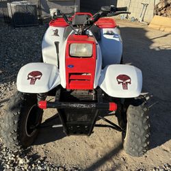 Polaris Atv Quad 