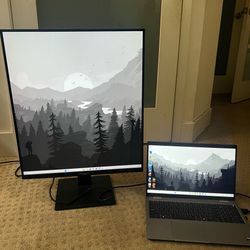INNOCN 28” Monitor – 2.8K IPS Display w/ Adjustable Stand