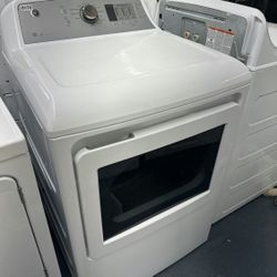 Appliance Electric Dryer GE Large Drum