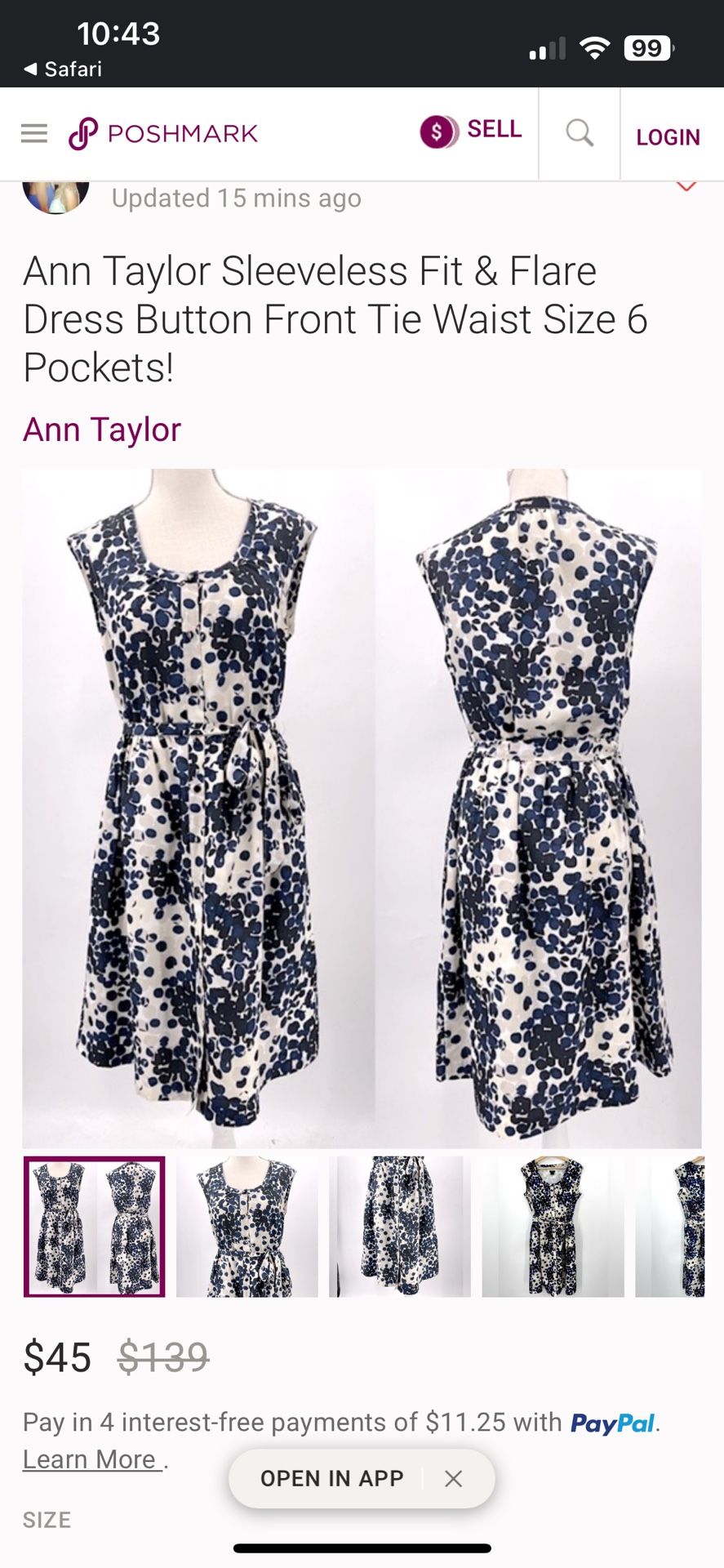 Ann Taylor size 10 Dress for Sale in Atlanta, GA - OfferUp Ann Taylor size 10 Dress for Sale in Atlanta, GA - OfferUp