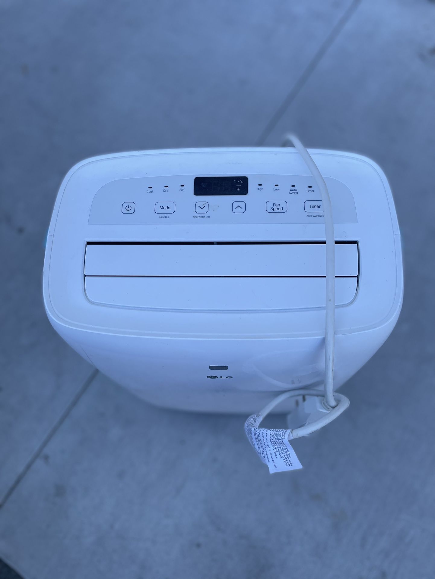 Air Conditioner 7k Btu Used LG