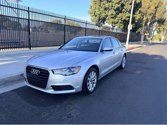 2013 Audi A6