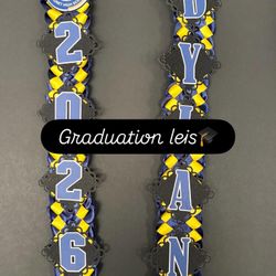 Graduation Leis- Graduación. 