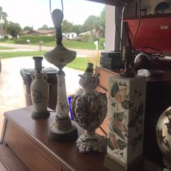 Antique Lamps