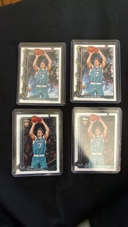 Kon Knueppel Topps RC Basketball Card Lot