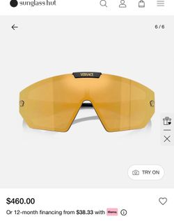 Versace Sunglasses