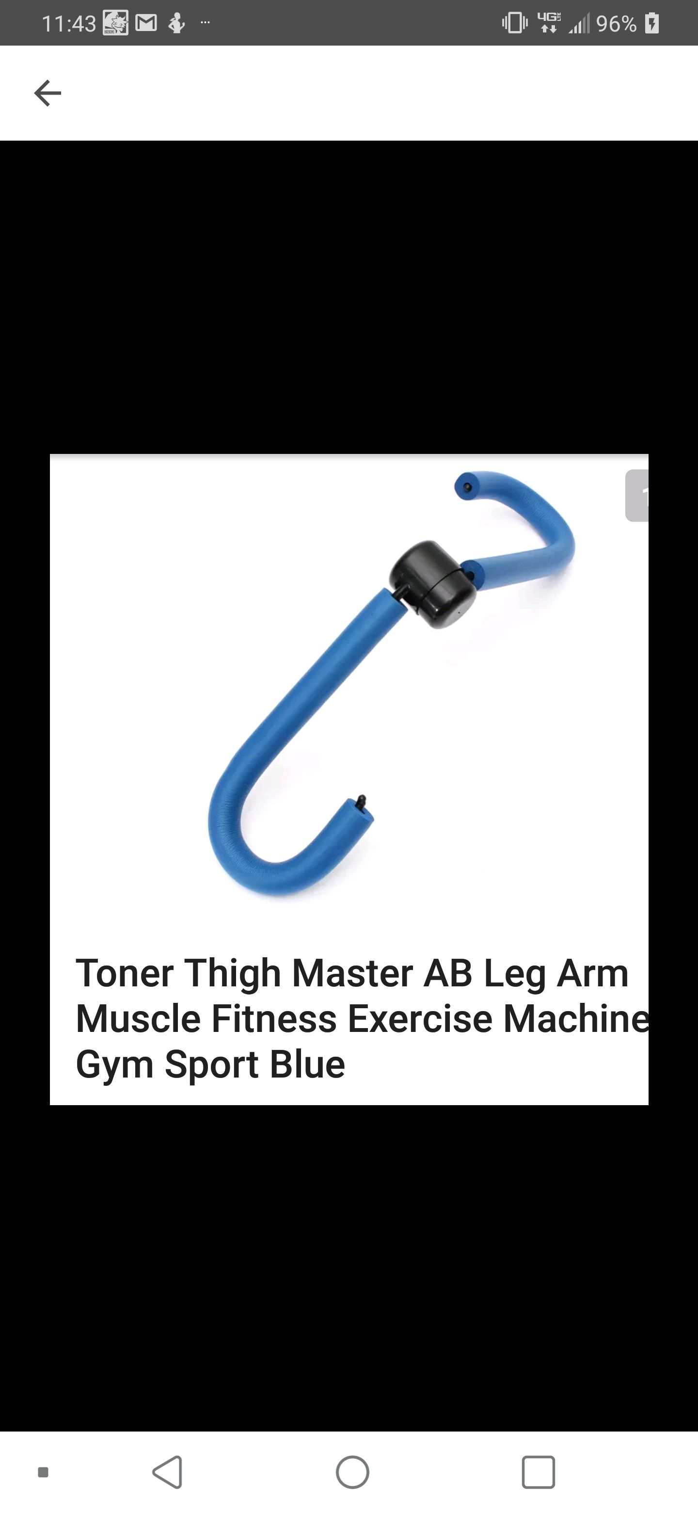 Thigh Master for Sale in New Orleans, LA OfferUp