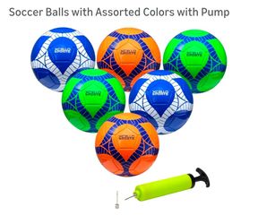 Xcello Sports Soccer Ball Pack Of 12