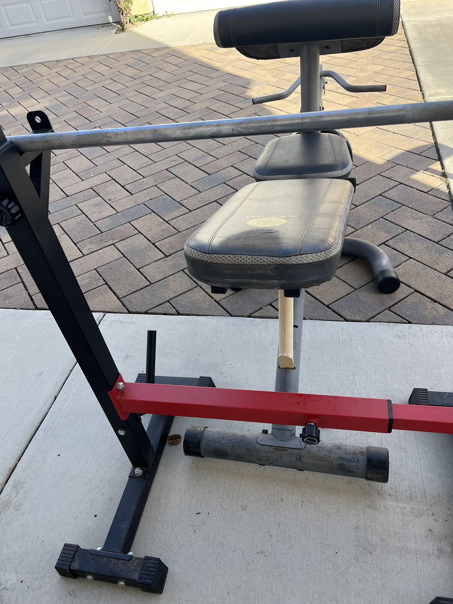 Bench Press Squat Rack