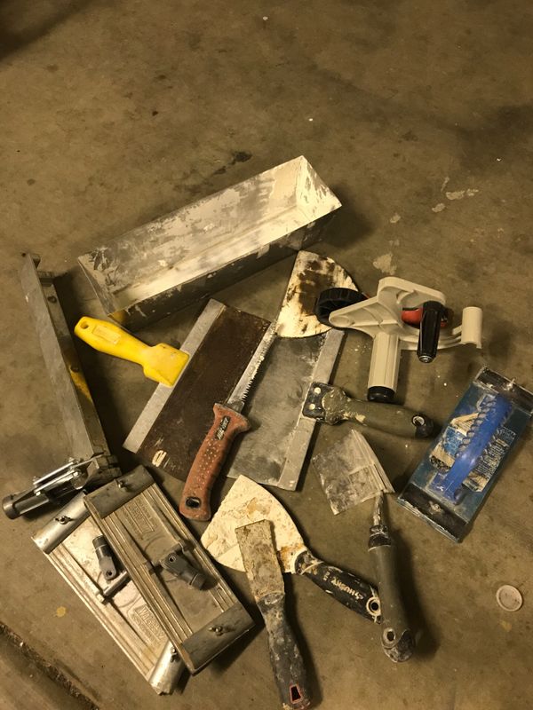 Drywall tool lot for Sale in Chandler, AZ OfferUp