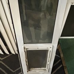 Ideal Pet Dog Door- Tall Version Inch Height 96in Height 