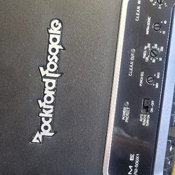 Rockford Fosgate Amplifire 500.1