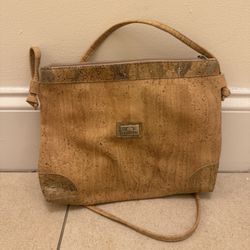 Cork Crossbody Bag