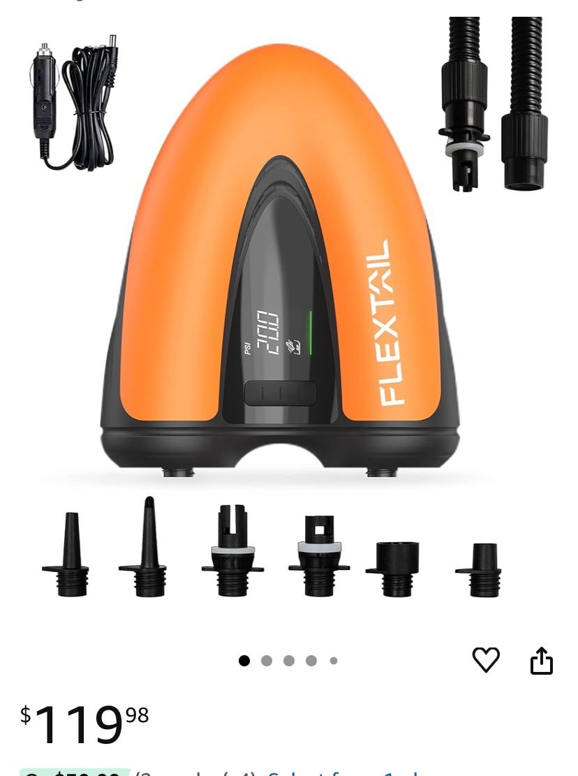 Flex tail Gear Max Sup Pump Lite I Have 100