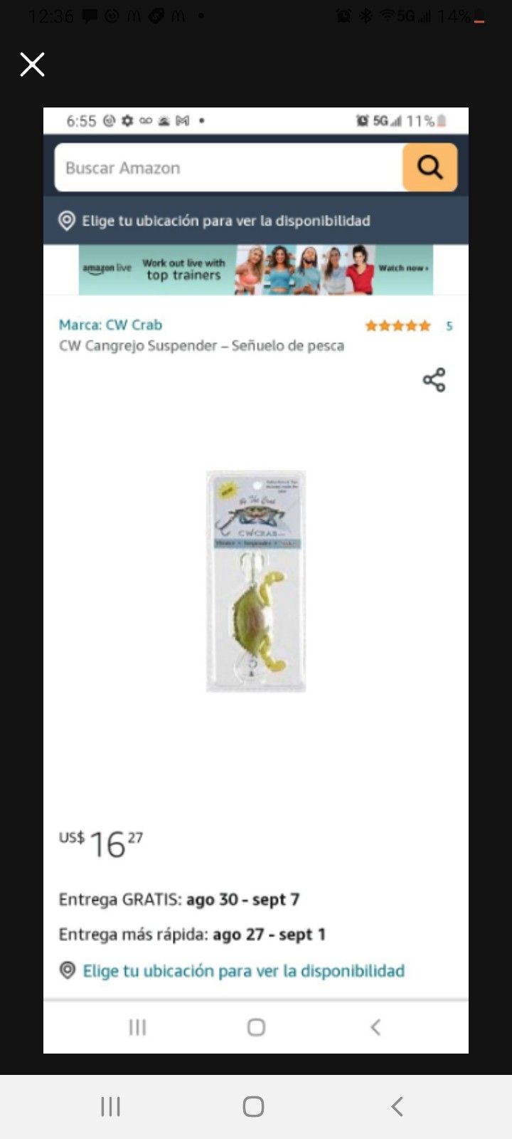 Fishing Hooks Buy One Get One Free