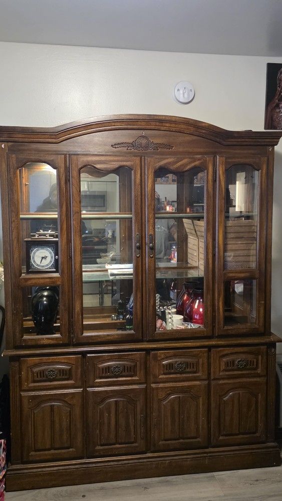 Antique China Cabinet