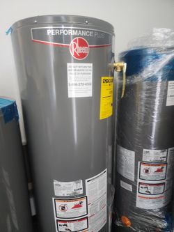 New water heater free delivery Free installation
