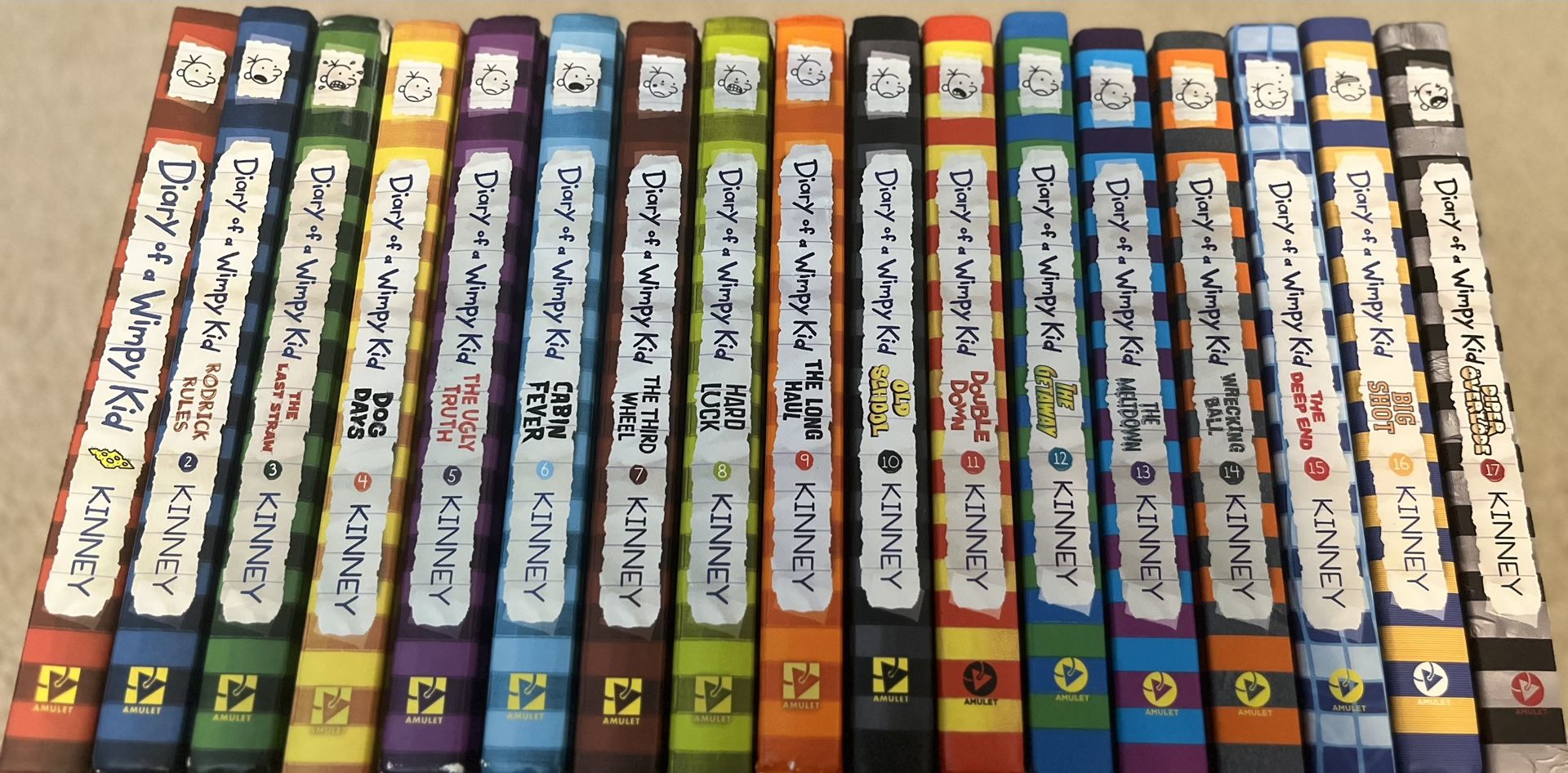 Diary Of A Wimpy Kid Books