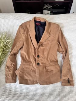 Tan Blazer For Womens 12