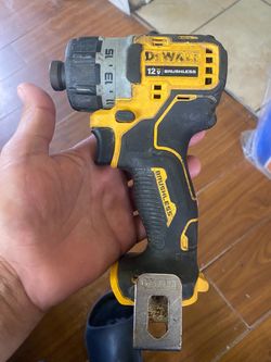 DEWALT XTREME 12V MAX Brushless 1/4-inch Cordless Screwdriver, model DCF601B.
