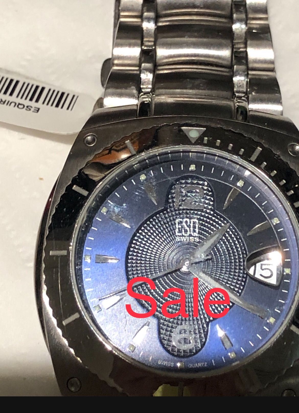 Watch Esquire E5388 Swiss Made By Movado  ❤️LIQUIDATION SALE 