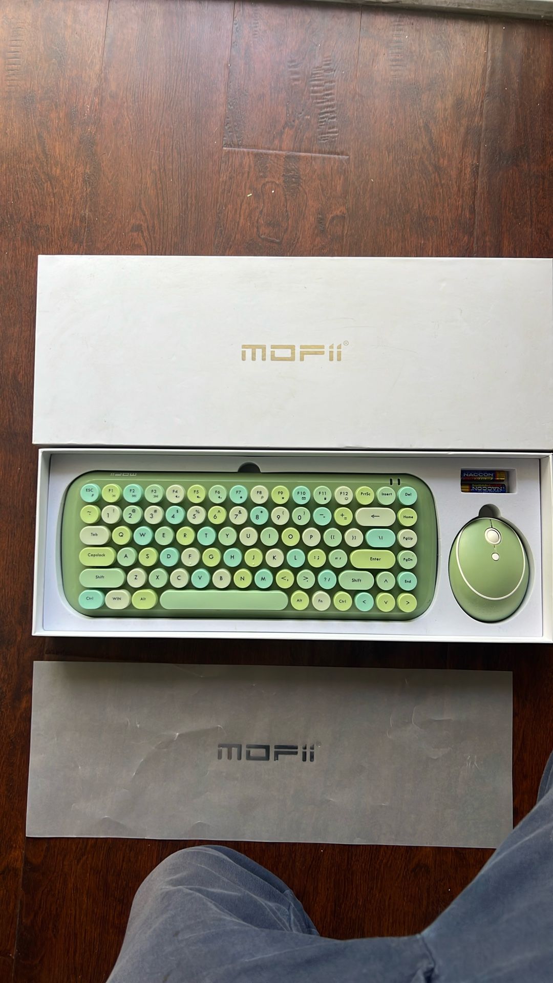 Keyboard And Mouse