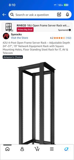 Sysracks server rack