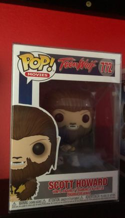 Funko teen wolf with pop protector