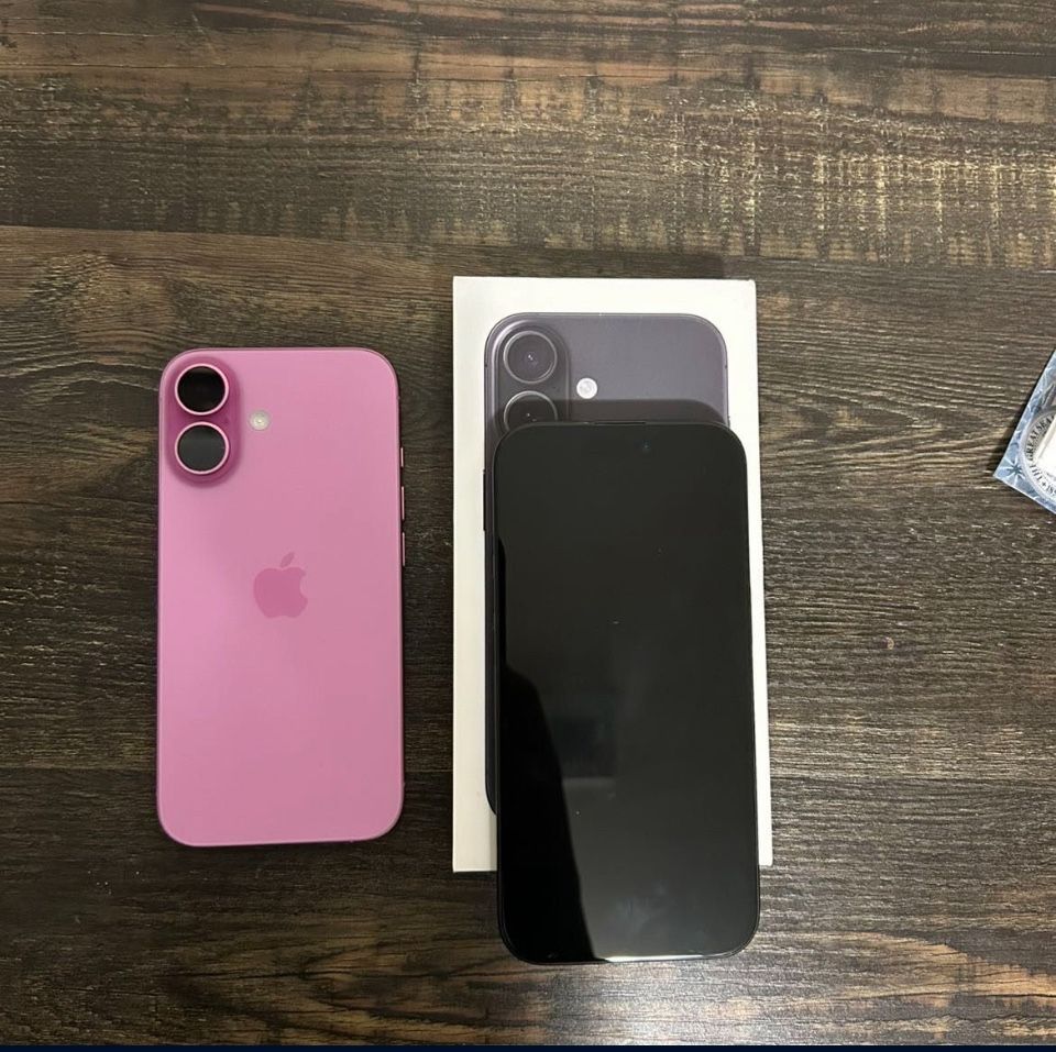 iPhone 16