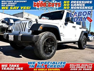 2017 Jeep Wrangler Unlimited