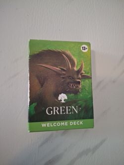 GREEN MAGIC