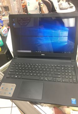 Dell computer laptop Inspiron 15 5000 series intel core i3 1.70ghz, 500gb, 4gb Ram