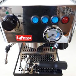 LaForza F21ML Espresso Machine 110V US  MODEL-MADE IN ITALY!
