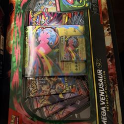 Mega Venusaur EX Collection 