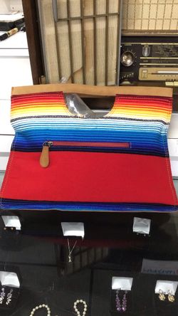 Serape Print Bag by Tasha Polizzi 💵 💳 💵 Cash & Card Accepted