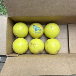 6 Total Control 64 Weighted Baseballs 