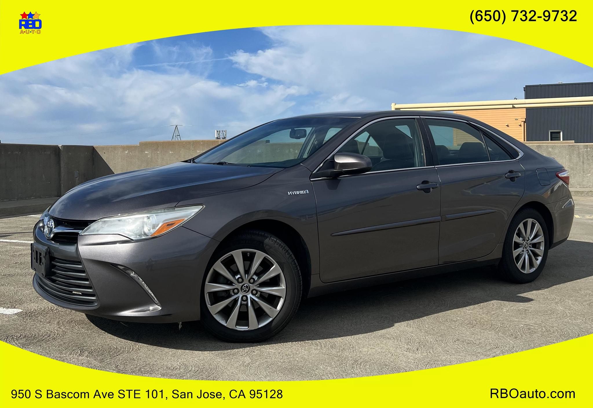 2015 Toyota Camry Hybrid for Sale in Millbrae, CA OfferUp