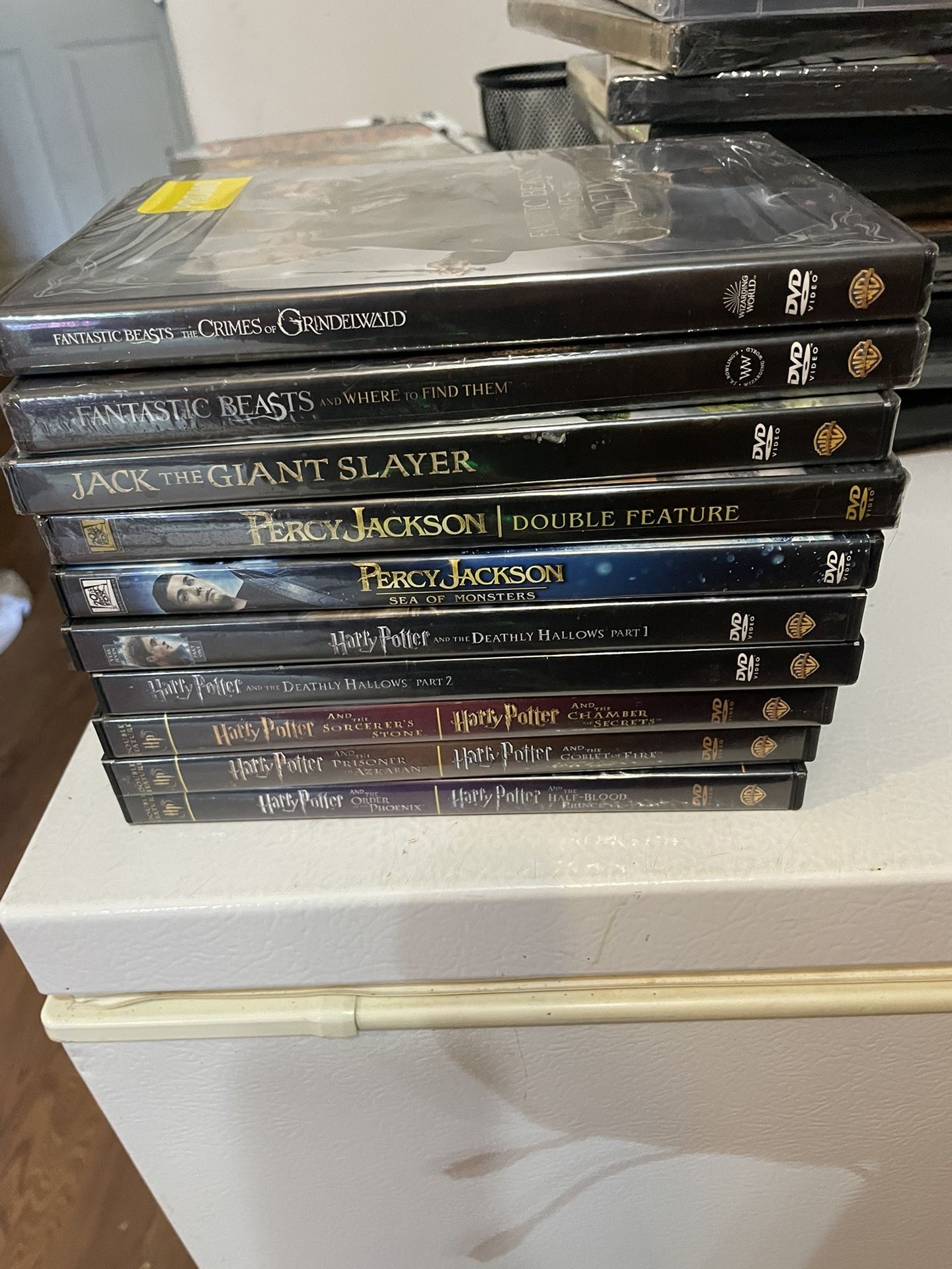 DVDs
