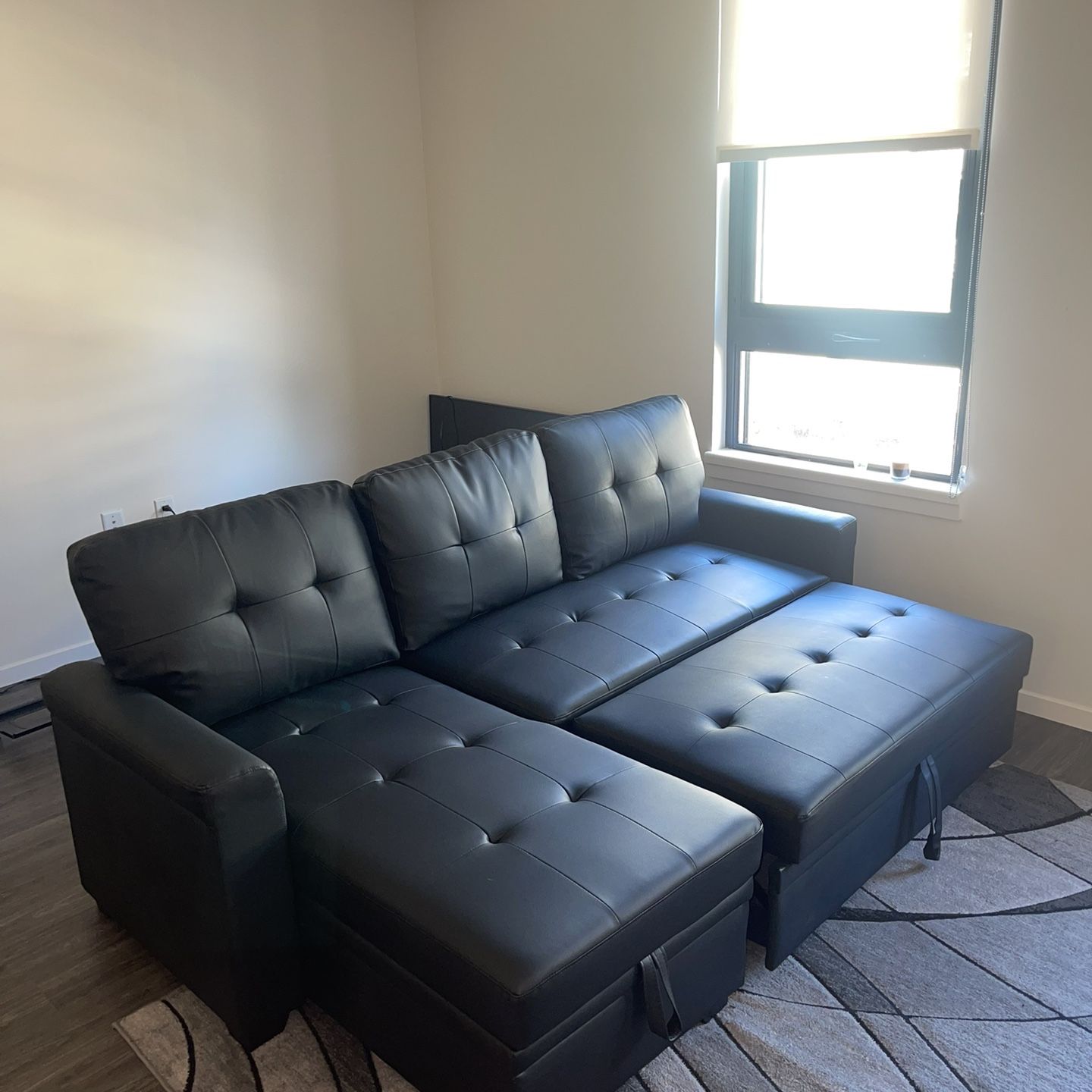 Couch Sofa / Pull Out Bed / Storage 