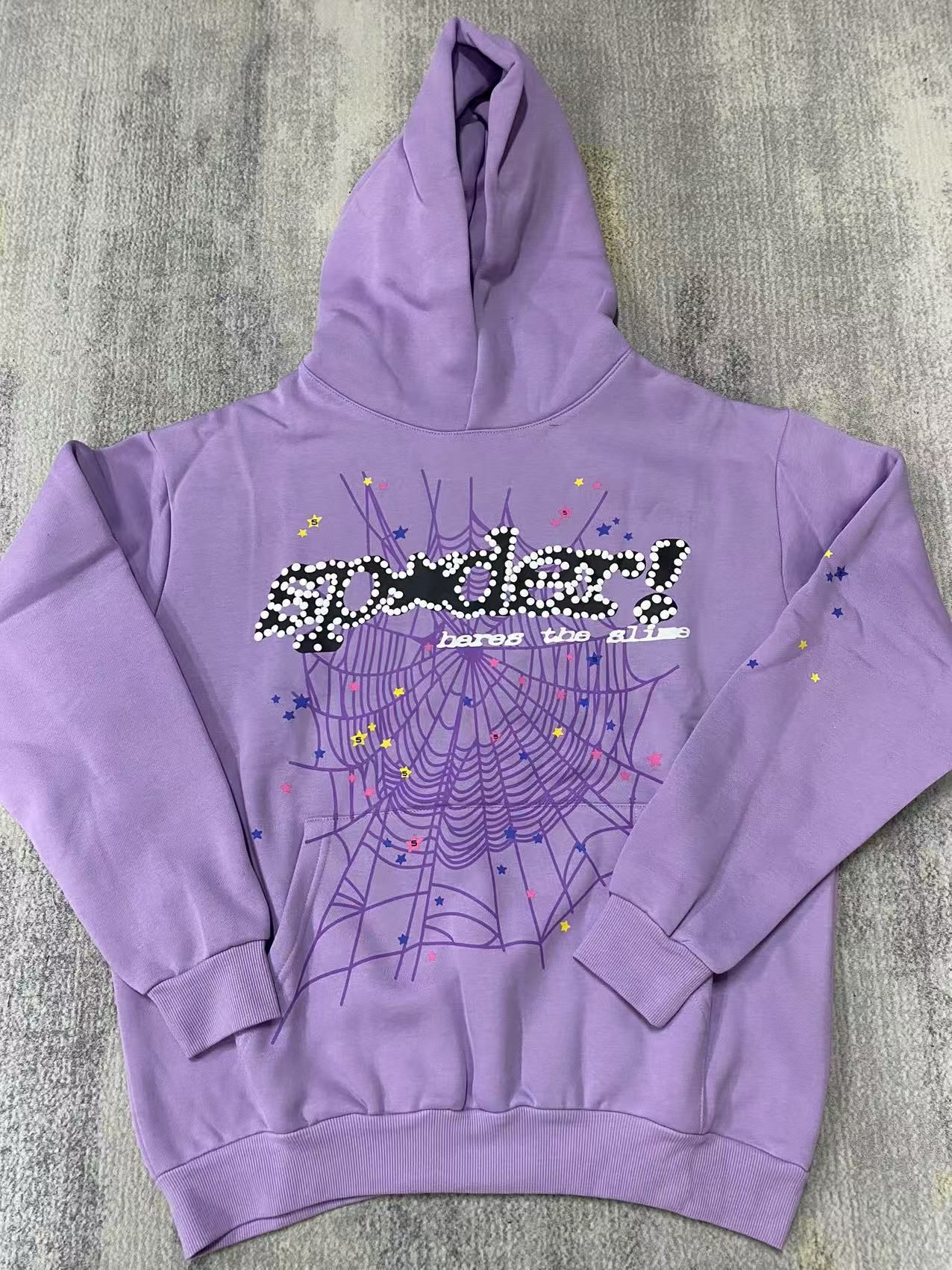 Purple/Pink Spider Hoodie