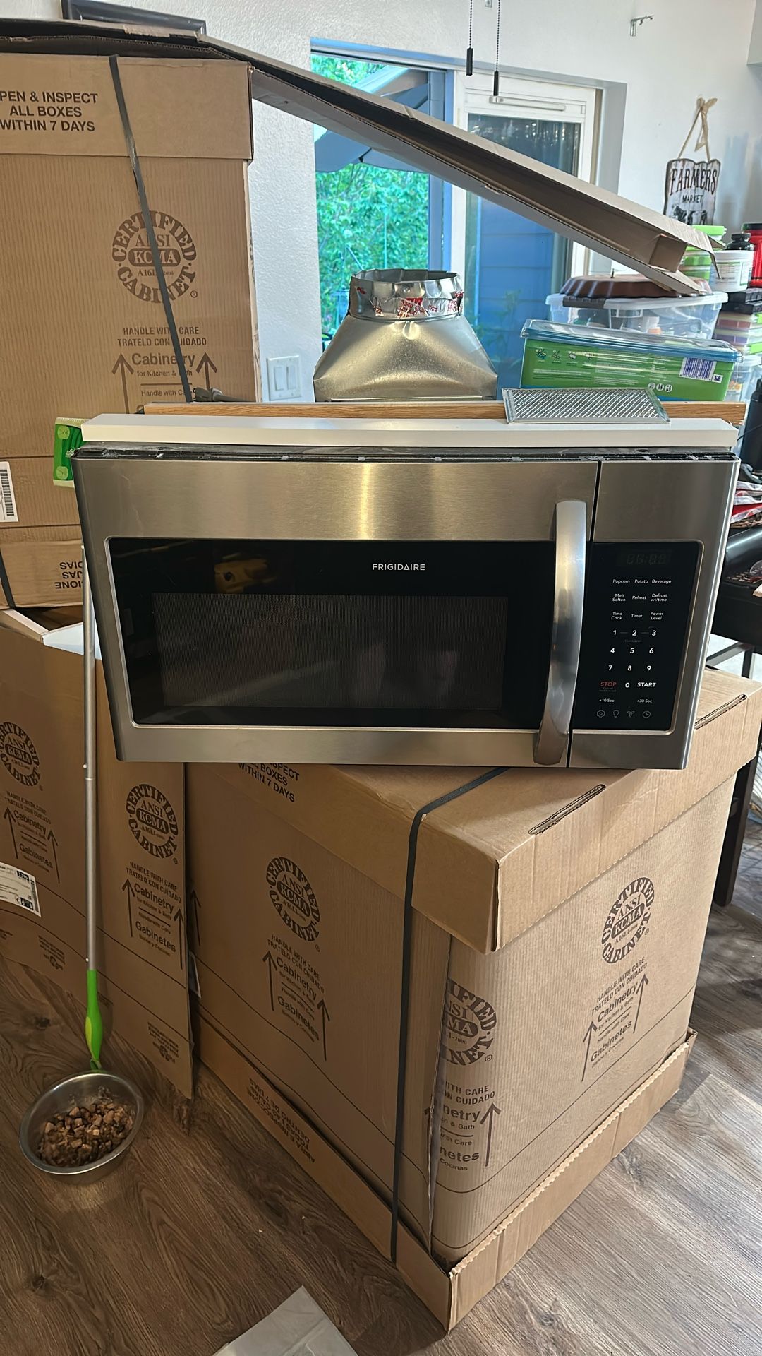 Frigidaire Microwave Over Range