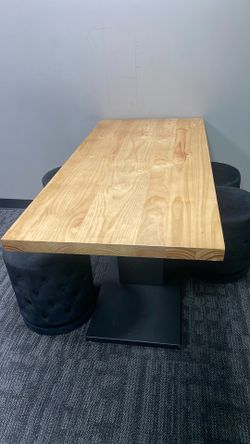 Break Room table