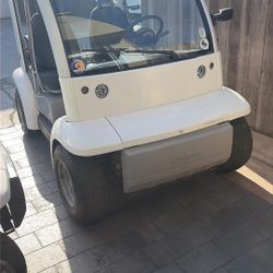 Ford, Think, Golf Cart