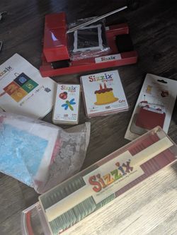 Sizzix Embossing Machine