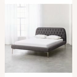CB2 Seraphina King Bed Frame