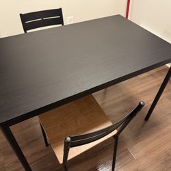 IKEA SANDSBERG Table + 2 Chairs