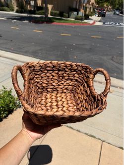 Woven basket