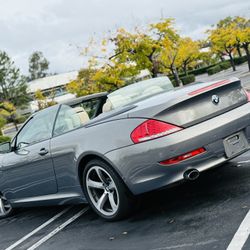 2008 BMW 6 Series